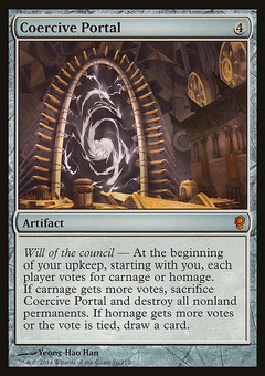 Coercive Portal